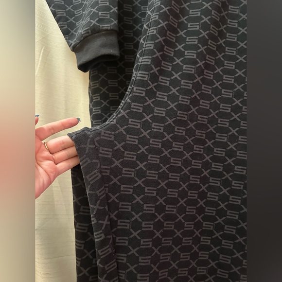 Savage X Fenty Women’s Hooded Lounge Onesie Size Large Zip Front Pockets - Picture 5 of 9